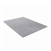 CARLA HOME Office Chair Mat Hard Floor Protector, 120x90 cm, Anti-Slip, White