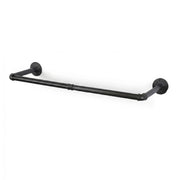 CARLA HOME Industrial Pipe Wall Clothes Rack, 92cm Bar Garment Rack