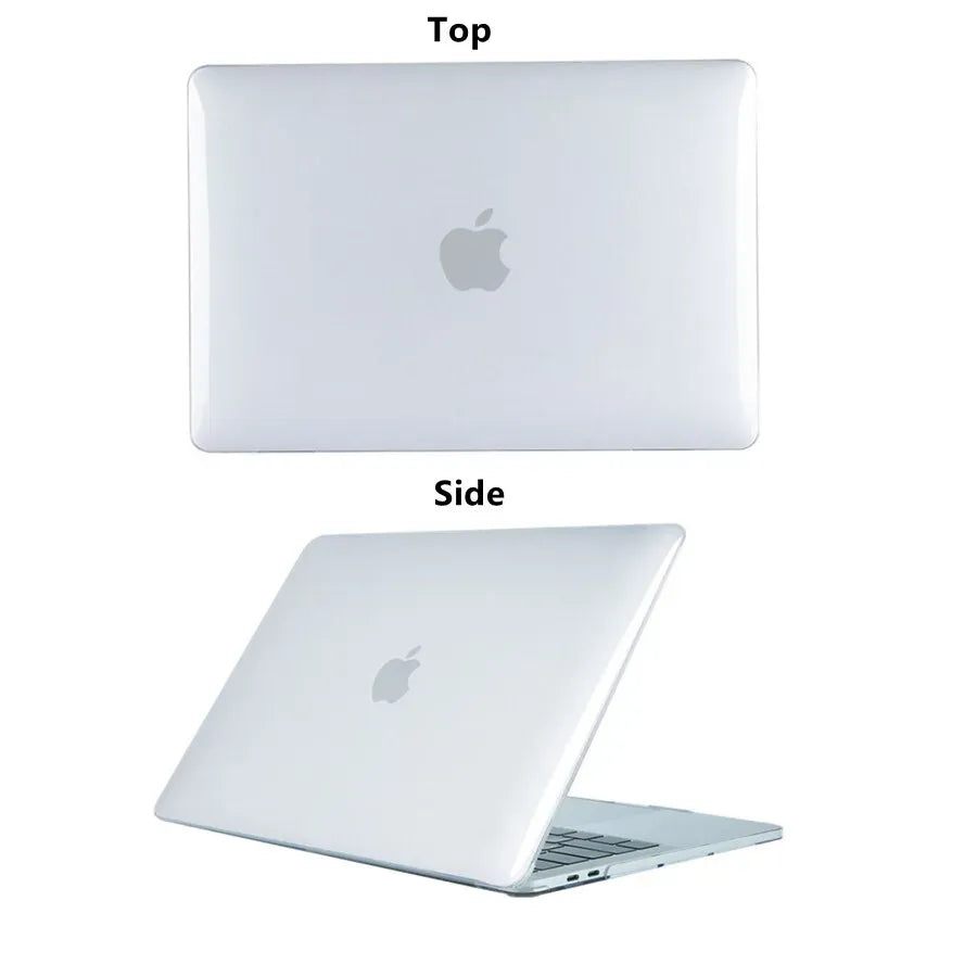 MacBook Air Hard Shell Case in Matte Pink with Keyboard Cover for A2337/A2179/A1932