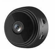 Mini WiFi Wireless IP Surveillance Camera 1080P HD Black