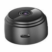 Mini WiFi Wireless IP Surveillance Camera 1080P HD Black