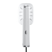 Portable Handheld Mini Steam Iron in White for Home & Travel, 72x100mm