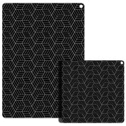 Anti-Slip Silicone Induction Cooktop Mat, 25x25cm, Heat Resistant, Black