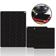 Anti-Slip Silicone Induction Cooktop Mat 25x35cm