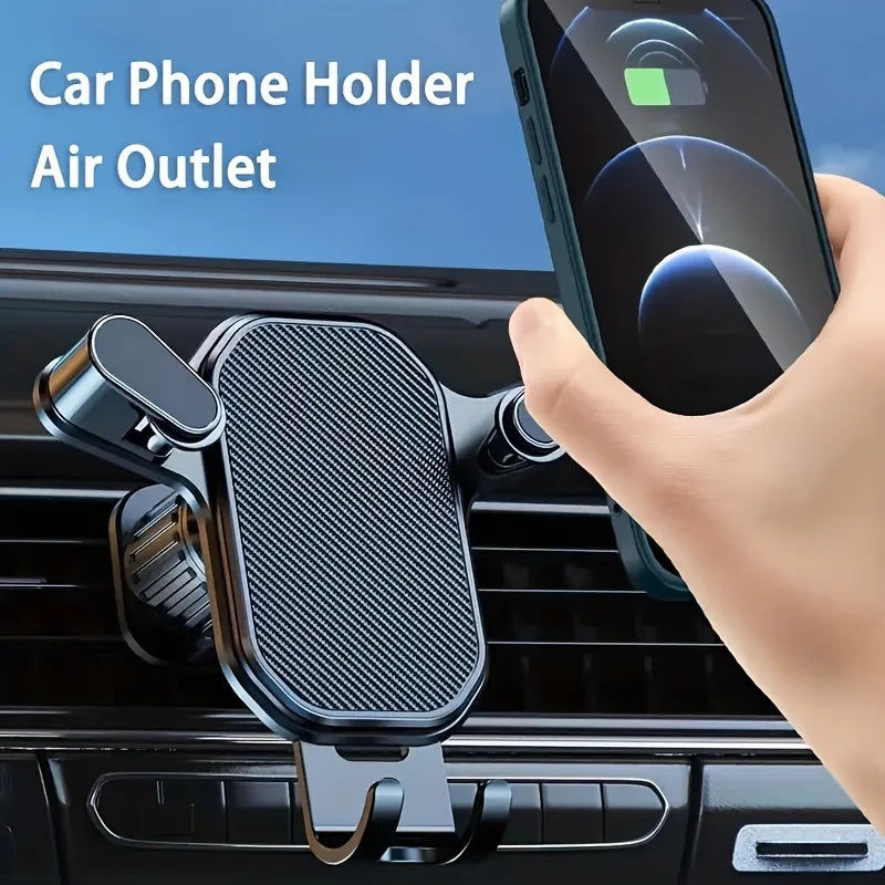 Car Phone Holder Air Vent Clip GPS Stand