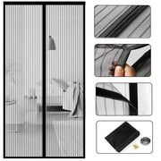 Magnetic Mosquito Net Door Screen 110x210cm