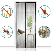 Magnetic Mosquito Net Door Screen 120x210cm