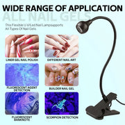 Portable UV LED Nail Lamp for Gel Polish