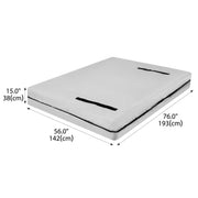 Double Mattress Storage Bag Heavy Duty Protector 192x38x142cm