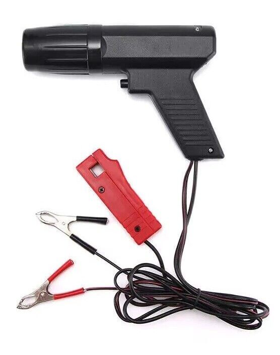 Universal 12V Ignition Timing Light Strobe Lamp 1.36m Cable