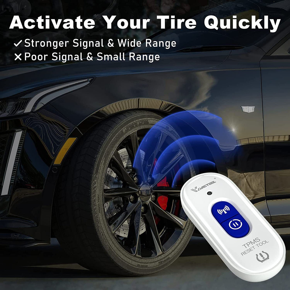TP508 TPMS Relearn Tool for GM Tire Pressure Reset