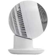 White Globe Fan Circulator in Charcoal Grey with 32.8m² Coverage