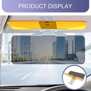 Day Night Anti Glare Sun Visor Mirror High Beam Shield Driver Eye Protection
