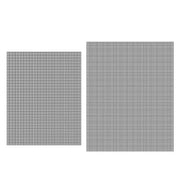 3/6/10PCS Non-Stick BBQ Grill Mat Mesh Liner Cooking Barbecue Sheet Baking Pad - 40X30cm-3PCS