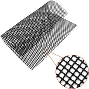 3/6/10PCS Non-Stick BBQ Grill Mat Mesh Liner Cooking Barbecue Sheet Baking Pad - 40X30cm-3PCS