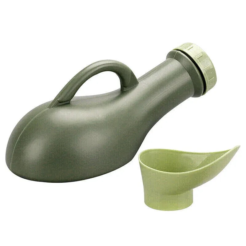 Portable Urinal Bottle for Travel Camping Car Emergency Use - Unisex 1000ml