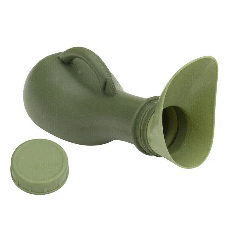 Portable Urinal Bottle for Travel Camping Car Emergency Use - Unisex 1000ml