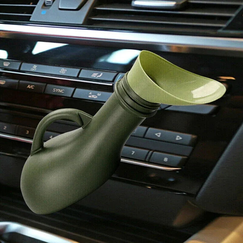 Portable Urinal Bottle for Travel Camping Car Emergency Use - Unisex 1000ml