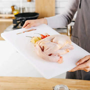 Plastic Cutting Board Small Size Chopping Board for Kitchen Food Prep Home Use - 38x24cm