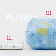 Disposable Female Dog Diapers Leakproof Breathable with Colour Indicator - L 34-54cm