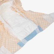 Disposable Female Dog Diapers Leakproof Breathable with Colour Indicator - L 34-54cm