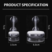 Quiet Bubble Stone Aerator Head Fish Tank Oxygen Pump Nano Air Disc Atomizer - Diameter 35MM