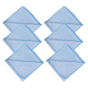 5/20 Pcs Microfibre Glass Cleaning Cloth Car Towel Window Dish Washing 40X40 Cm - 5 PCs
