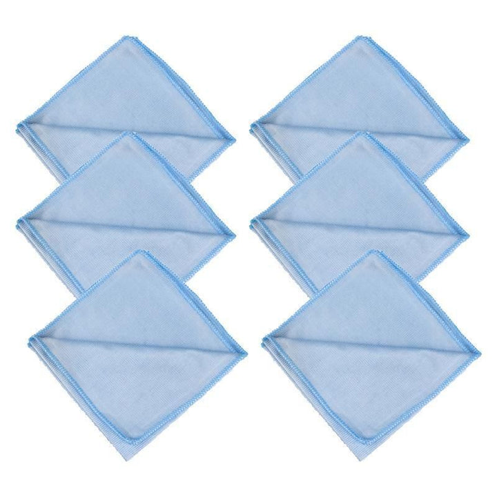 5/20 Pcs Microfibre Glass Cleaning Cloth Car Towel Window Dish Washing 40X40 Cm - 5 PCs