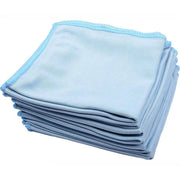 5/20 Pcs Microfibre Glass Cleaning Cloth Car Towel Window Dish Washing 40X40 Cm - 5 PCs