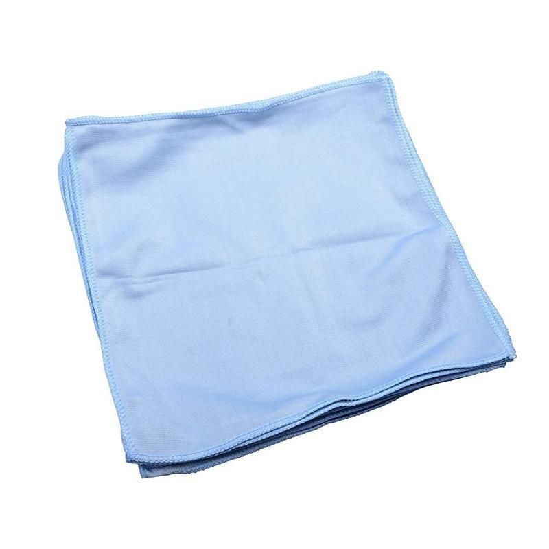 5/20 Pcs Microfibre Glass Cleaning Cloth Car Towel Window Dish Washing 40X40 Cm - 5 PCs