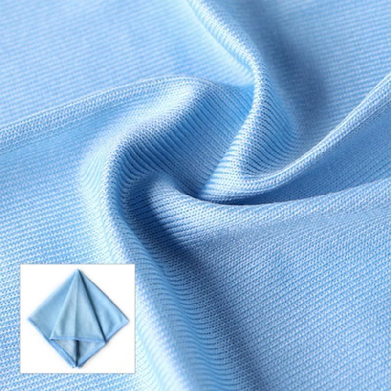 5/20 Pcs Microfibre Glass Cleaning Cloth Car Towel Window Dish Washing 40X40 Cm - 5 PCs