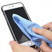 5/20 Pcs Microfibre Glass Cleaning Cloth Car Towel Window Dish Washing 40X40 Cm - 5 PCs