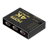 HDMI Switch Splitter 3-in-1 5-in-1 or 1-in-2 1080p 4K Manual or Remote Options - 5 in 1 Switch 4K Remote IR