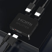 HDMI Switch Splitter 3-in-1 5-in-1 or 1-in-2 1080p 4K Manual or Remote Options - 5 in 1 Switch 4K Remote IR