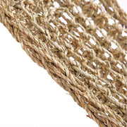 Comfortable and Natural Straw Reptile Bed Hammock for Basking and Relaxation - 32*32*42CM