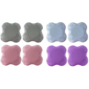 2pcs Thick Yoga Kneeling Mat Knee Cushion for Elbow Support Gym Workout Pad - Purple