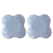 2pcs Thick Yoga Kneeling Mat Knee Cushion for Elbow Support Gym Workout Pad - Purple