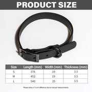 PVC Dog Collar Working Dog Kennels Waterproof Soft Adjustable for Pets M Size - Purple
