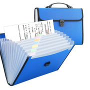 Expanding File A4 13 Pocket Document Organiser Paper Storage Wallet Folder