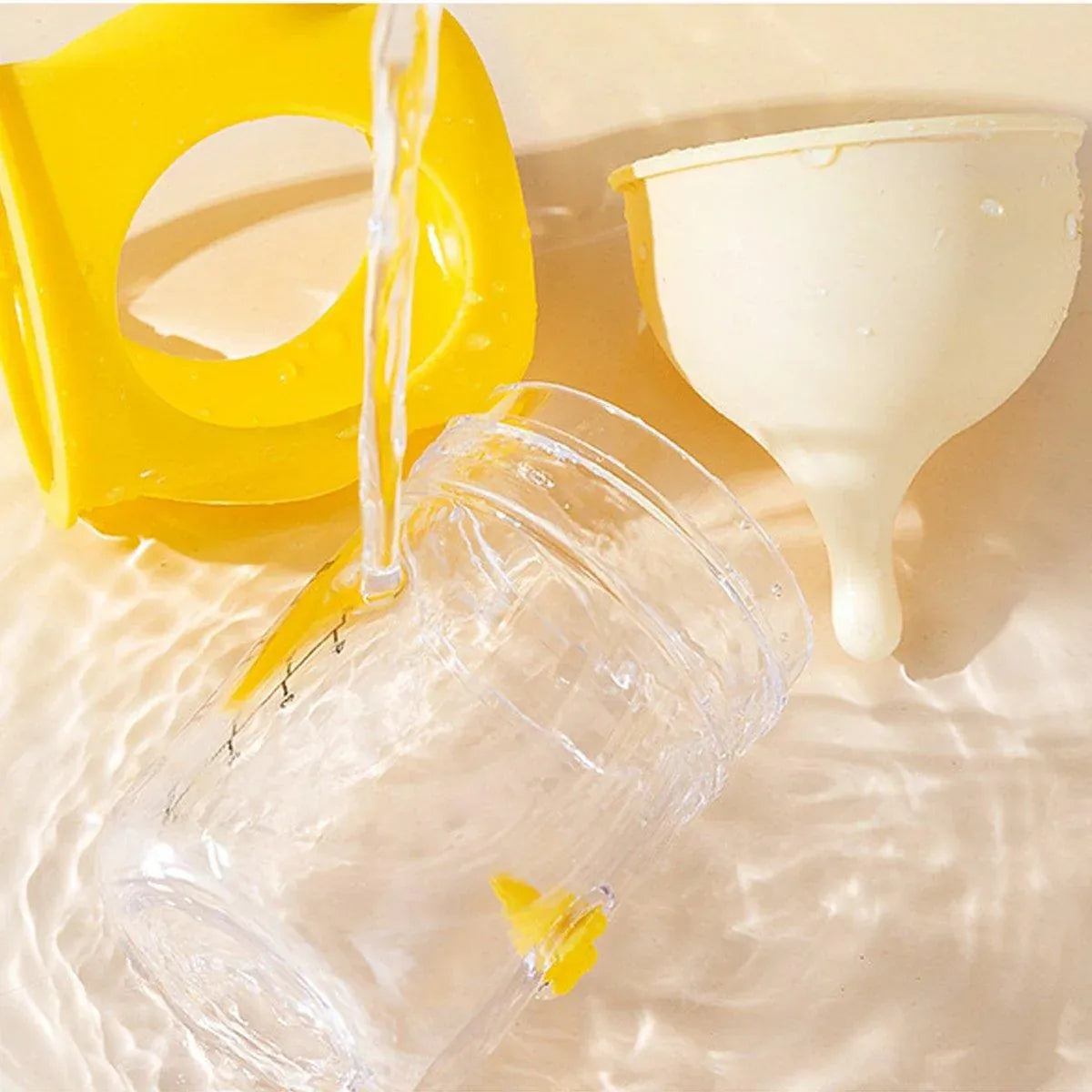 Silicone Pet Milk Feeding Bottle with Scale for Small Puppies and Kittens 20ml 80ml - 80ml-Pink