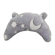 Cervical Vertebrae Protection Pet Pillow U-shaped Dog Backrest Cushion For Sleep - L
