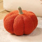 Soft Plush Pumpkin Pillow Cushion Sofa Living Room Bay Window Decor Indoor Toy - Brown