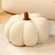 Soft Plush Pumpkin Pillow Cushion Sofa Living Room Bay Window Decor Indoor Toy - Red