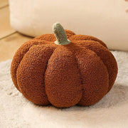 Soft Plush Pumpkin Pillow Cushion Sofa Living Room Bay Window Decor Indoor Toy - Red