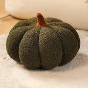 Soft Plush Pumpkin Pillow Cushion Sofa Living Room Bay Window Decor Indoor Toy - Red