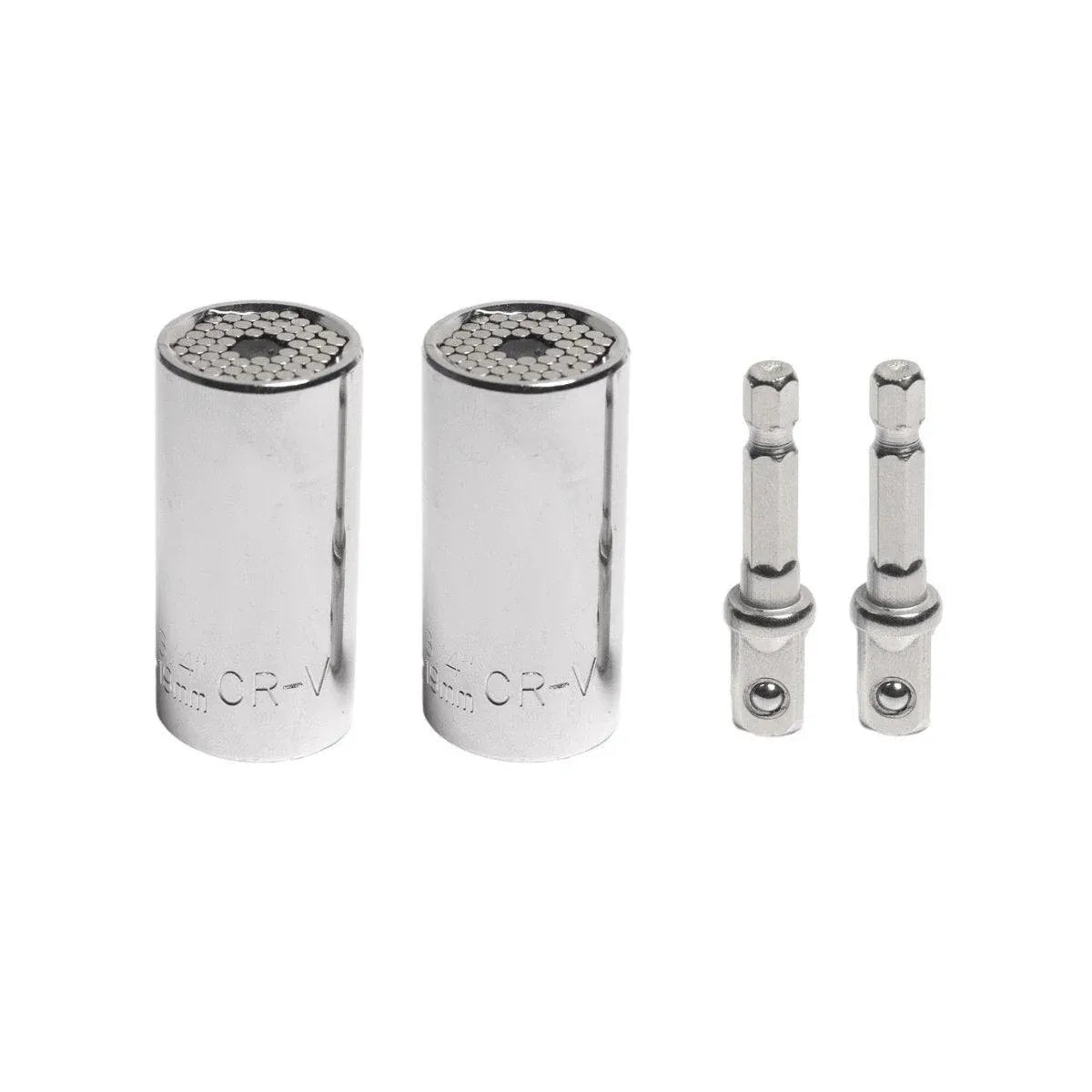 2PACK Universal Socket Grip Multi-Function Ratchet Wrench Power Drill Tool Gift