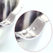 Stainless Steel Wax Melting Pot Double Boiler For Diy Wedding Scented Candle