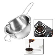 Stainless Steel Wax Melting Pot Double Boiler For Diy Wedding Scented Candle