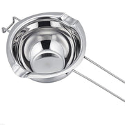 Stainless Steel Wax Melting Pot Double Boiler For Diy Wedding Scented Candle