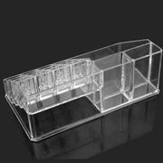 Desktop Transparent Storage Organizer Box Multi-Compartment Display Rack Holder - 16 grids